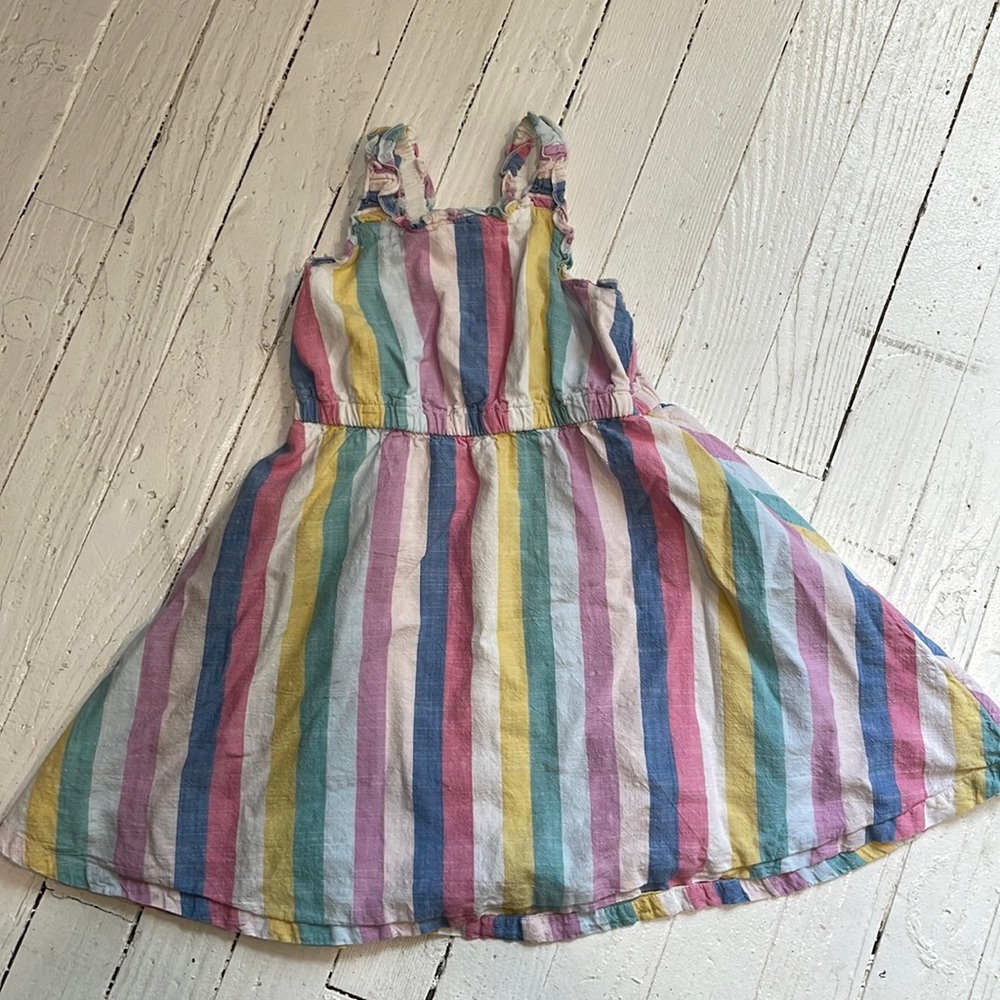 Crewcuts by J.Crew striped dress (girls)